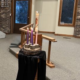 Good Friday Advent Candle Service 2024